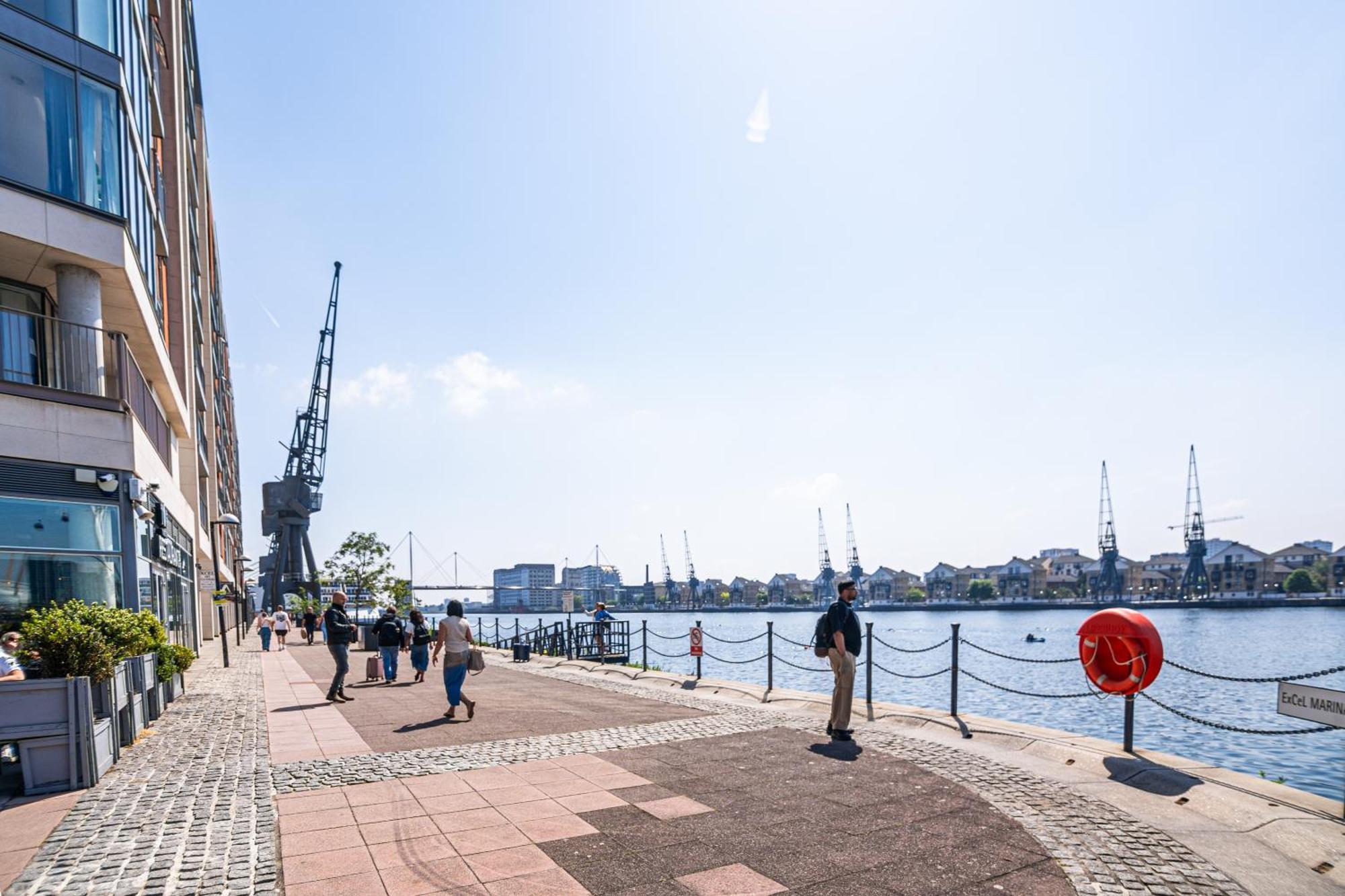 Appartement Excel Waterfront Serenity Londres