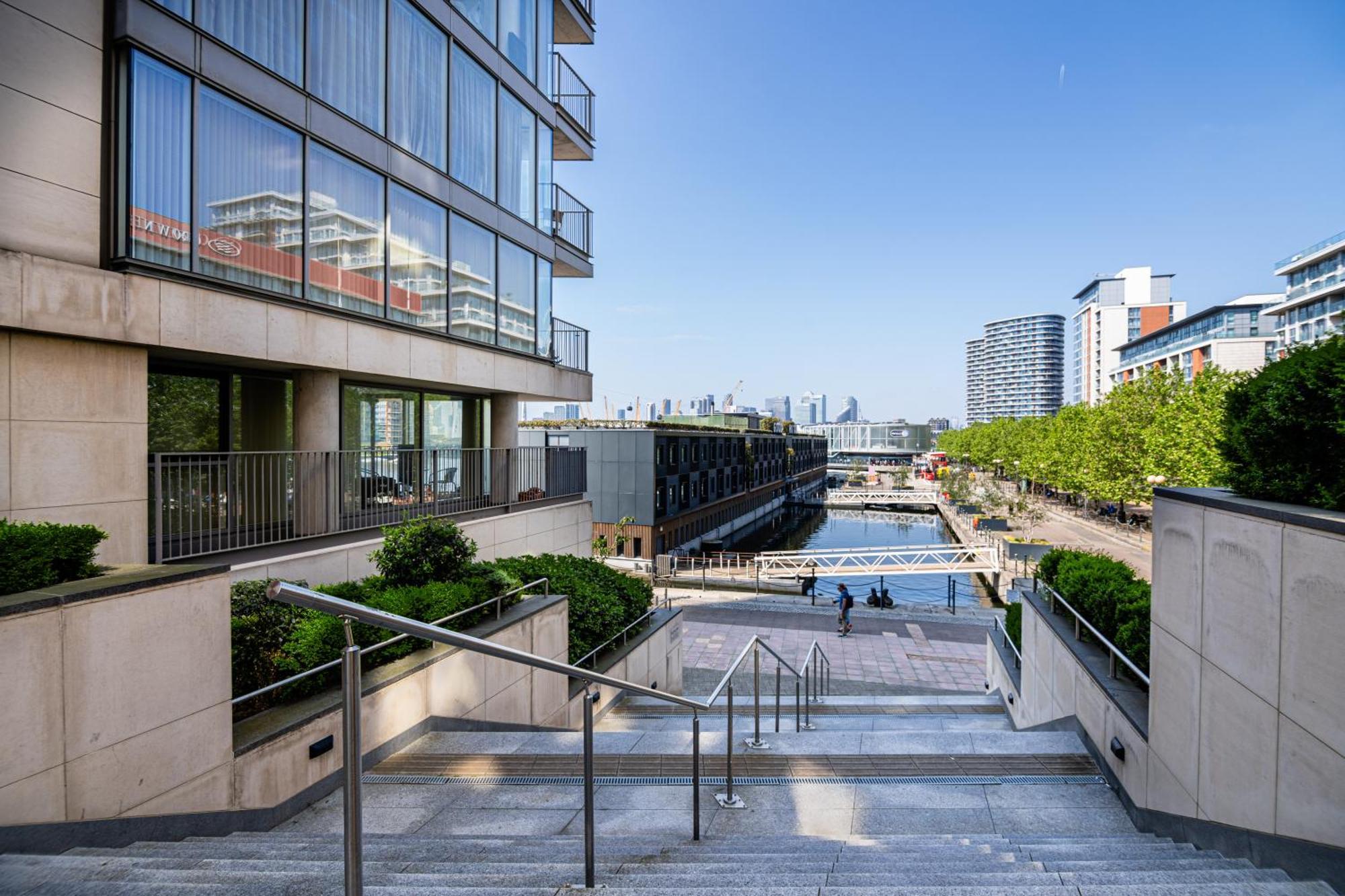 Excel Waterfront Serenity Londres